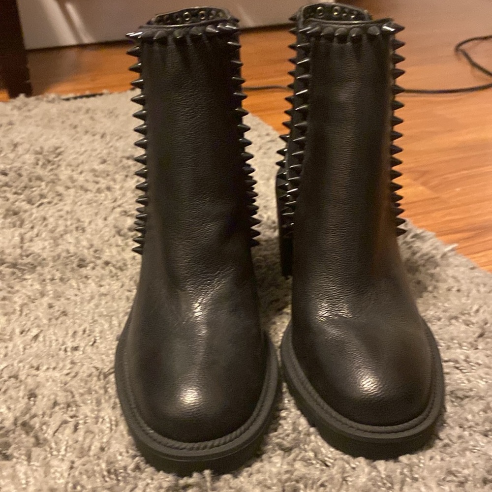 Jessica Simpson Demmie black bootd - Picture 2 of 5